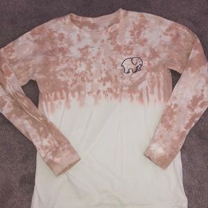 Ivory Ella long tie dye long sleeve